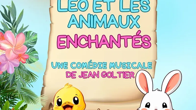 Léo et les animaux enchantés