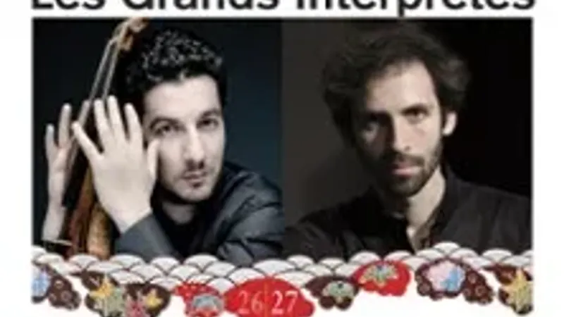 Sergey Khachatryan et Alexandre Kantorow