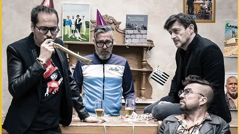 LES FATALS PICARDS + LES MICHELS