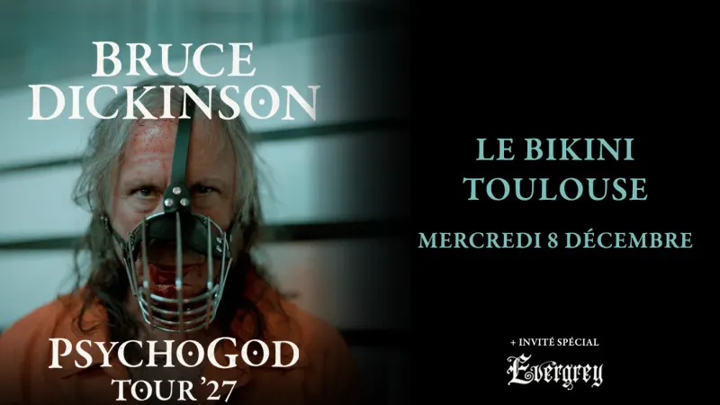 BRUCE DICKINSON