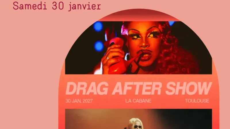 DRAG AFTER SHOW