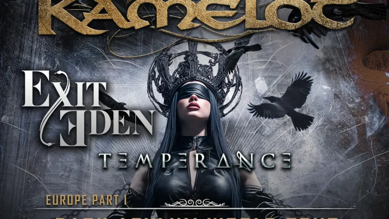Kamelot + Exit Eden + Temperance