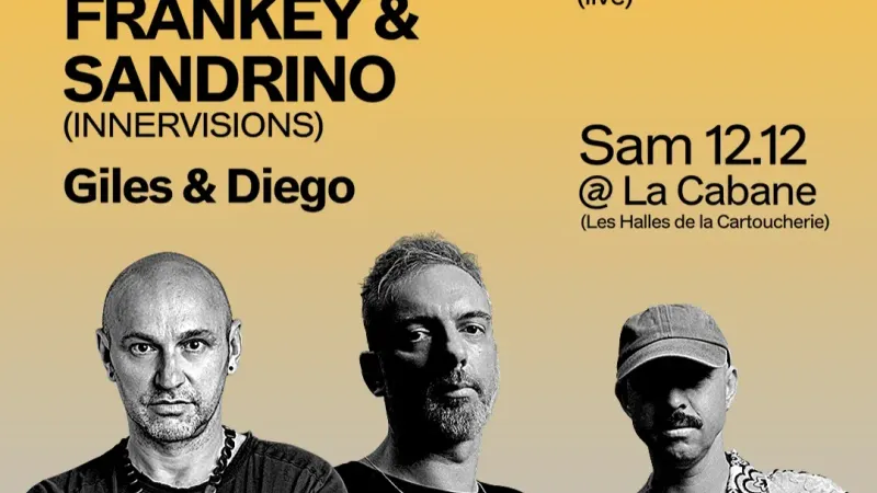 FRANKEY & SANDRINO + HENRIK SCHWARZ (LIVE)