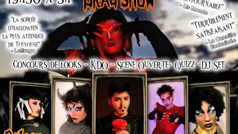 LE HORROR SHOW DELLA NIGHT