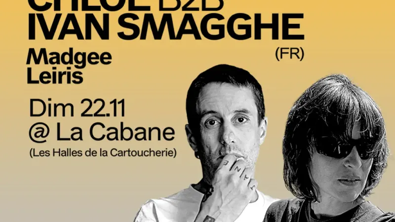 CHLOÉ B2B IVAN SMAGGHE