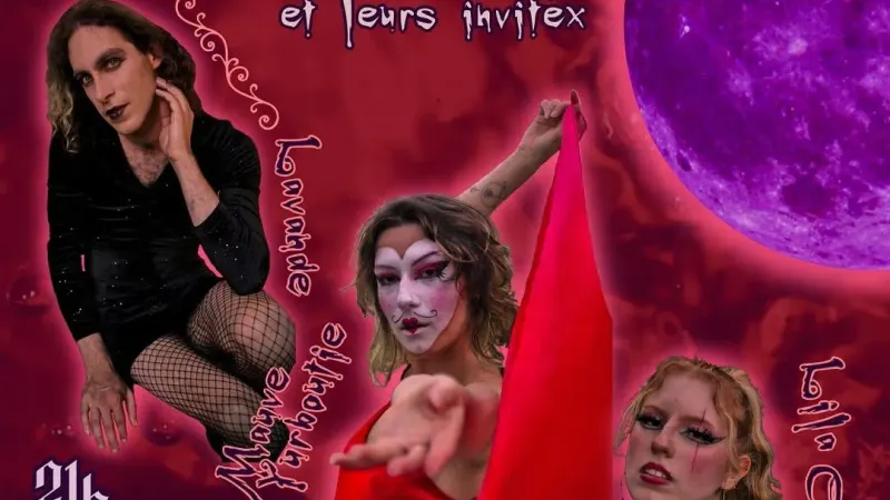 The Purple Night : Drag Show d'Halloween