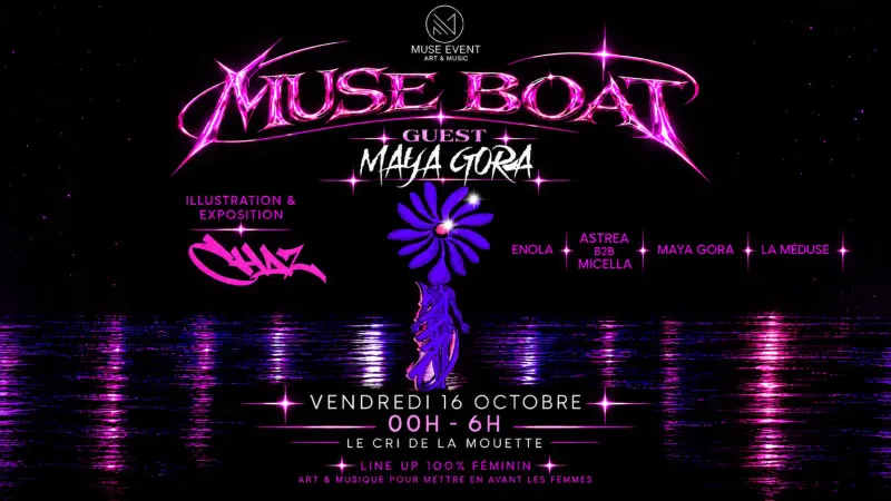 Muse Boat