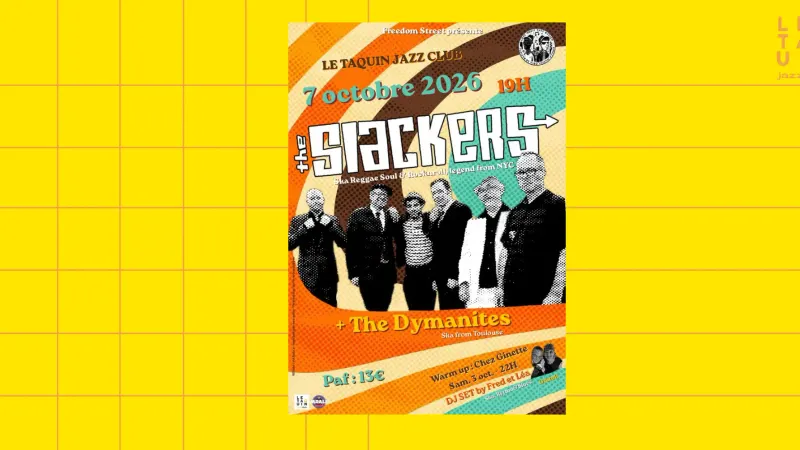 THE SLACKERS + THE DYMANITES