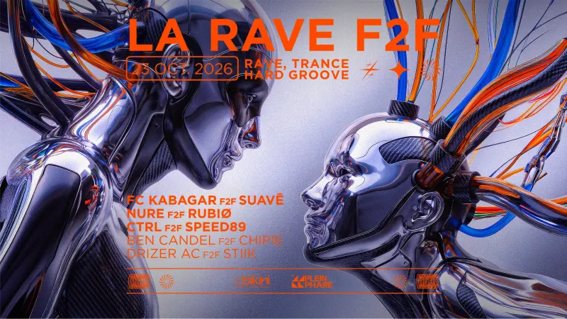 Plein Phare x La Rave F2F - Scène 360°