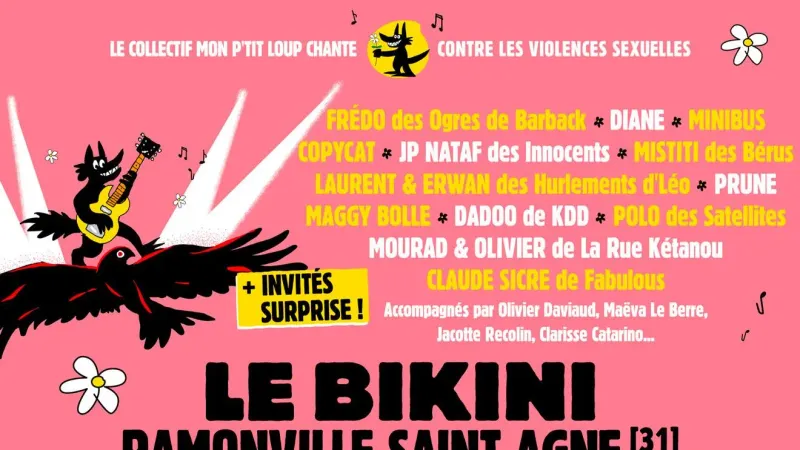Le collectif Mon P'tit Loup chante contre les violences sexuelles