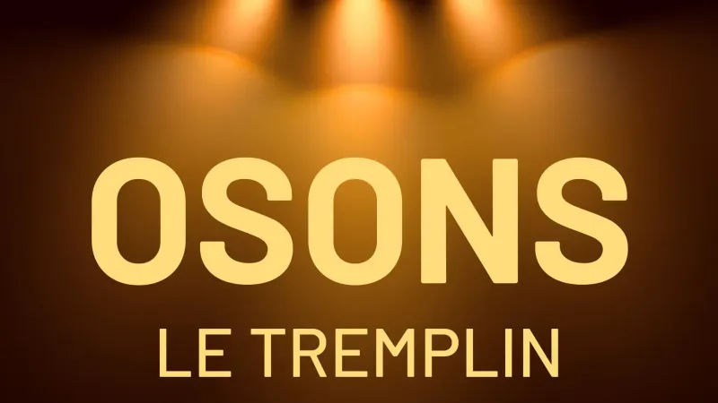 Osons le Tremplin