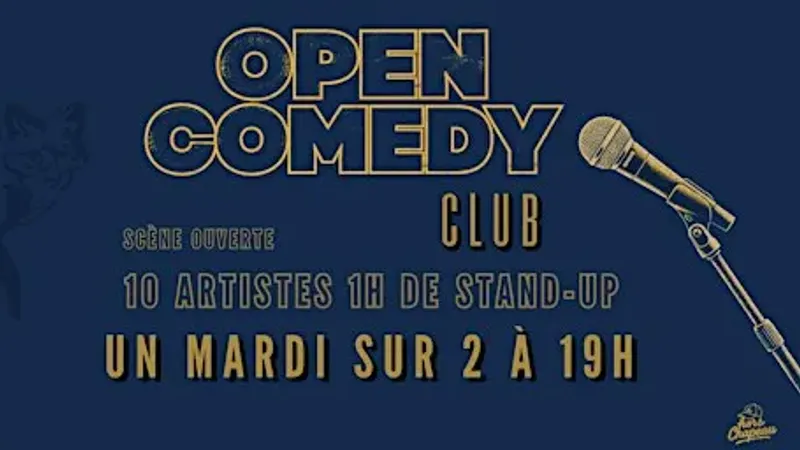 Soirée stand up au Club
