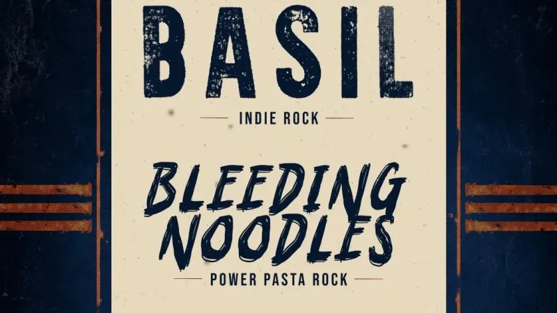 Concert Basil & Bleeding Noodles au Little O’Clock