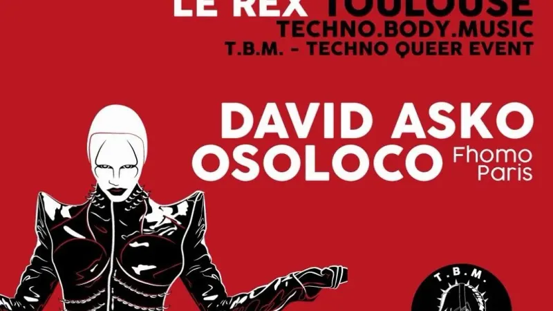 Techno Body Music au Rex de Toulouse