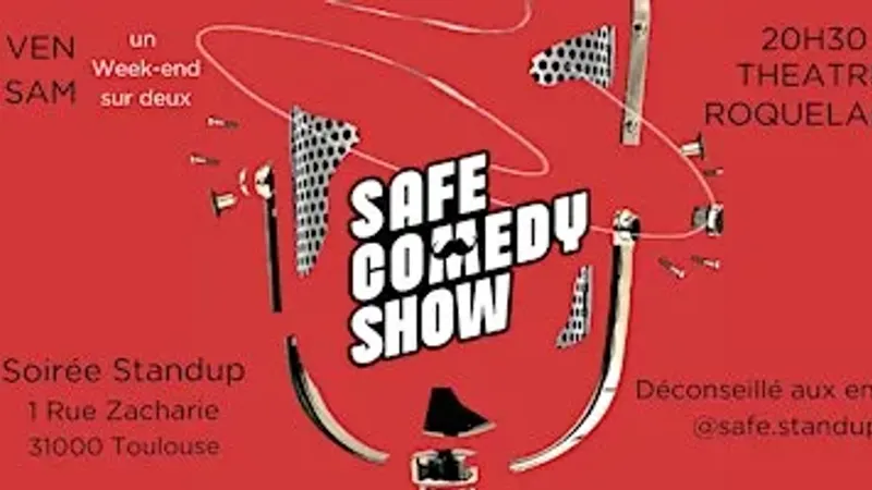 Safe Comedy Show