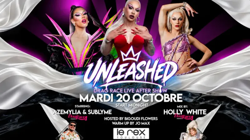 l'after de Drag Race France Live