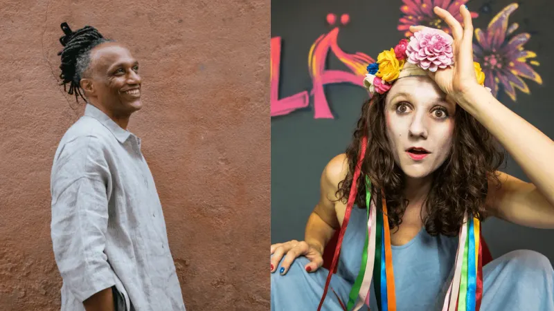 Gérald Toto + Leïla Martial + Marie Sigal + Charlotte Belières + Stellis