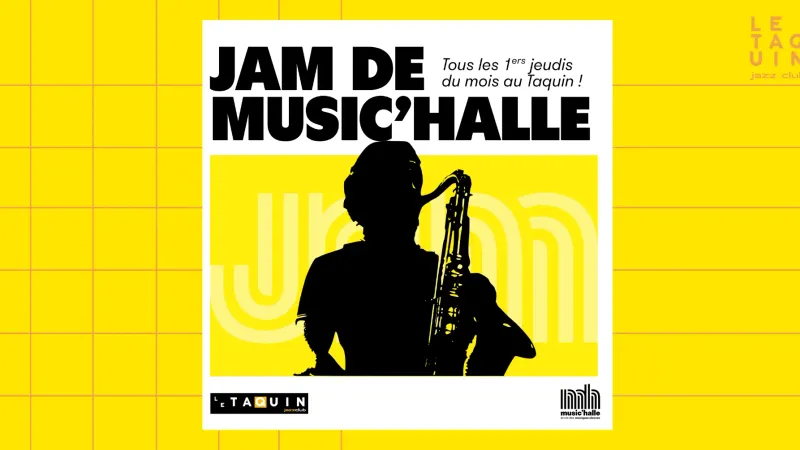 MUSIC'HALLE JAM SESSION avec Théo LEVIS
