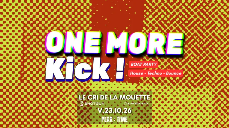 One More Kick! Techno-Trance-Bounce