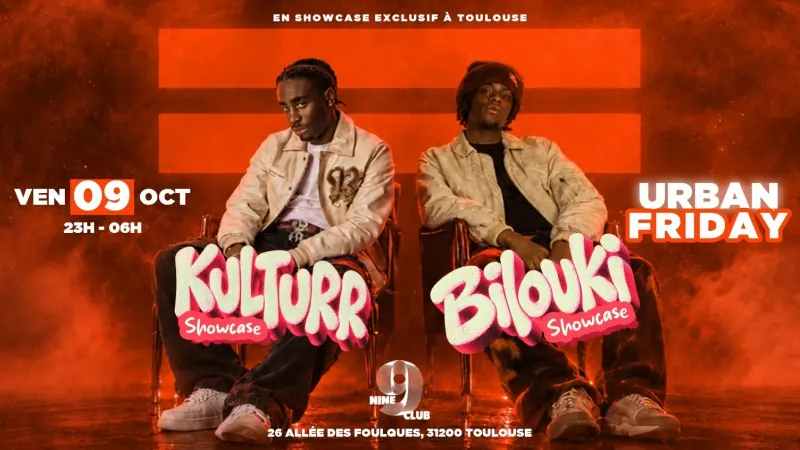 BILOUKI / KULTURR - VENDREDI 9 OCTOBRE