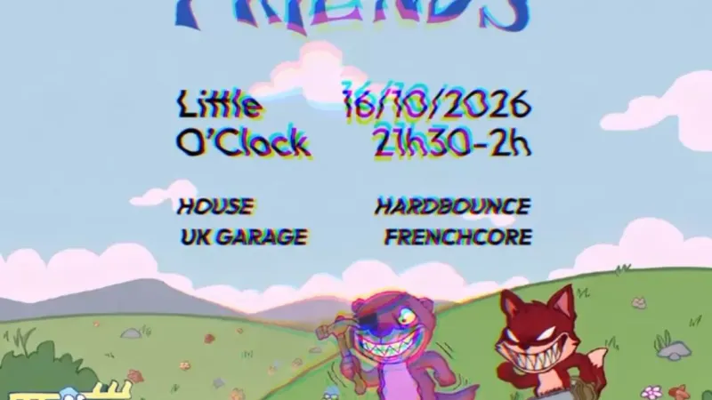 Happy Free Friends