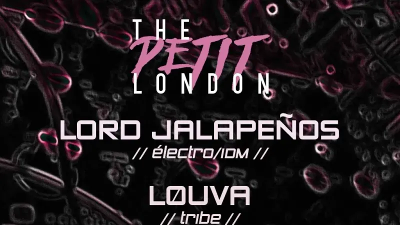 Geargeist x Combinaisons Voltaïques au Petit London