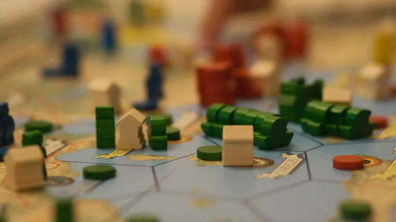 Soirée Jeux de société