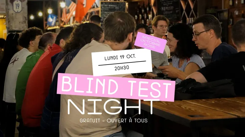 Blind Test Night spécial octobre rose