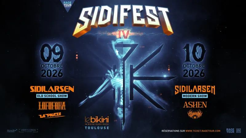 Sidifest IV (pass vendredi)