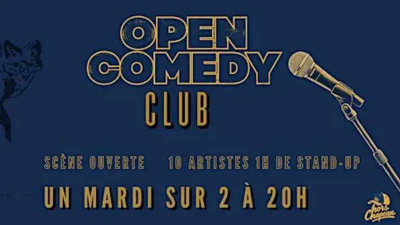 Soirée stand up au Club