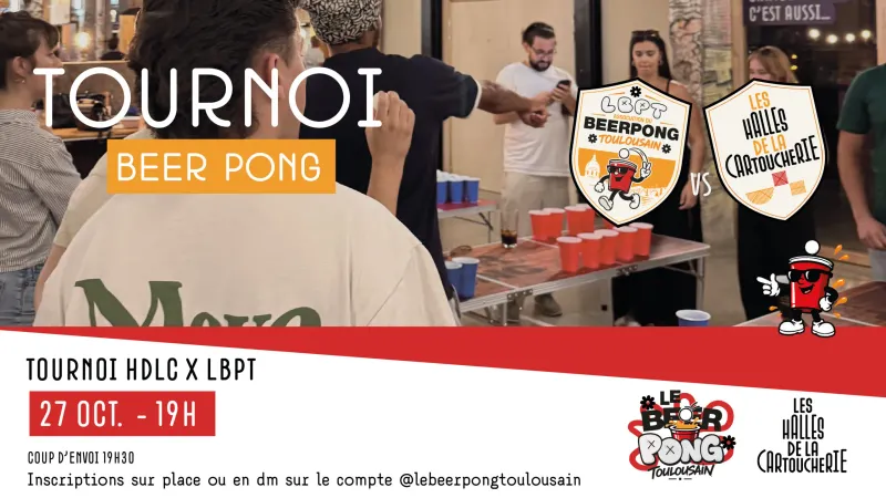 Le Beer Pong Toulousain