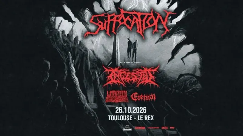 Suffocation & INGESTED & UNDEATH & ETERNAL