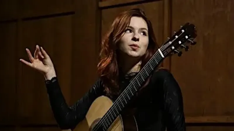 16H30 – CONCERT D’ÉDITH PAGEAUD